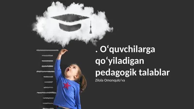 Pedagogik talablar