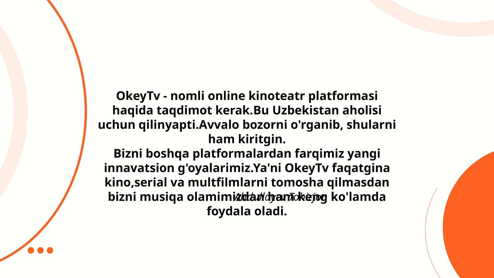 OkeyTv