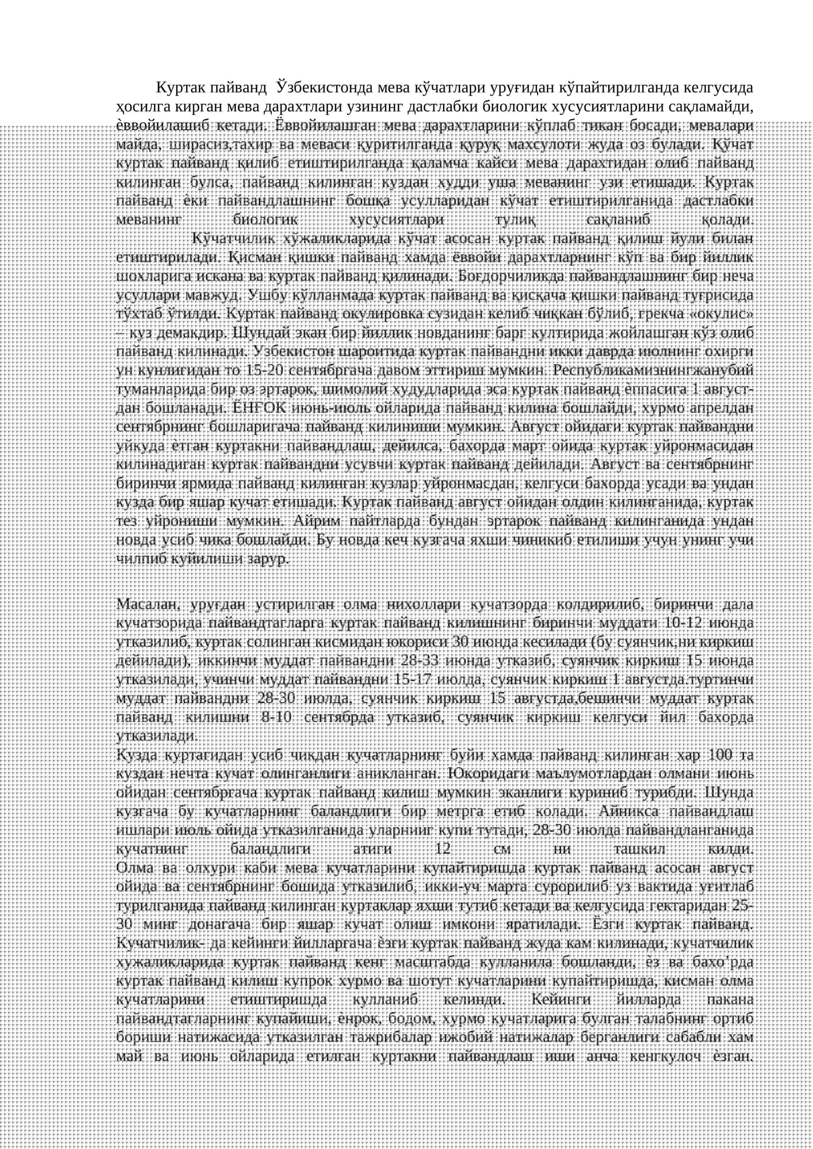 Куртак пайванд