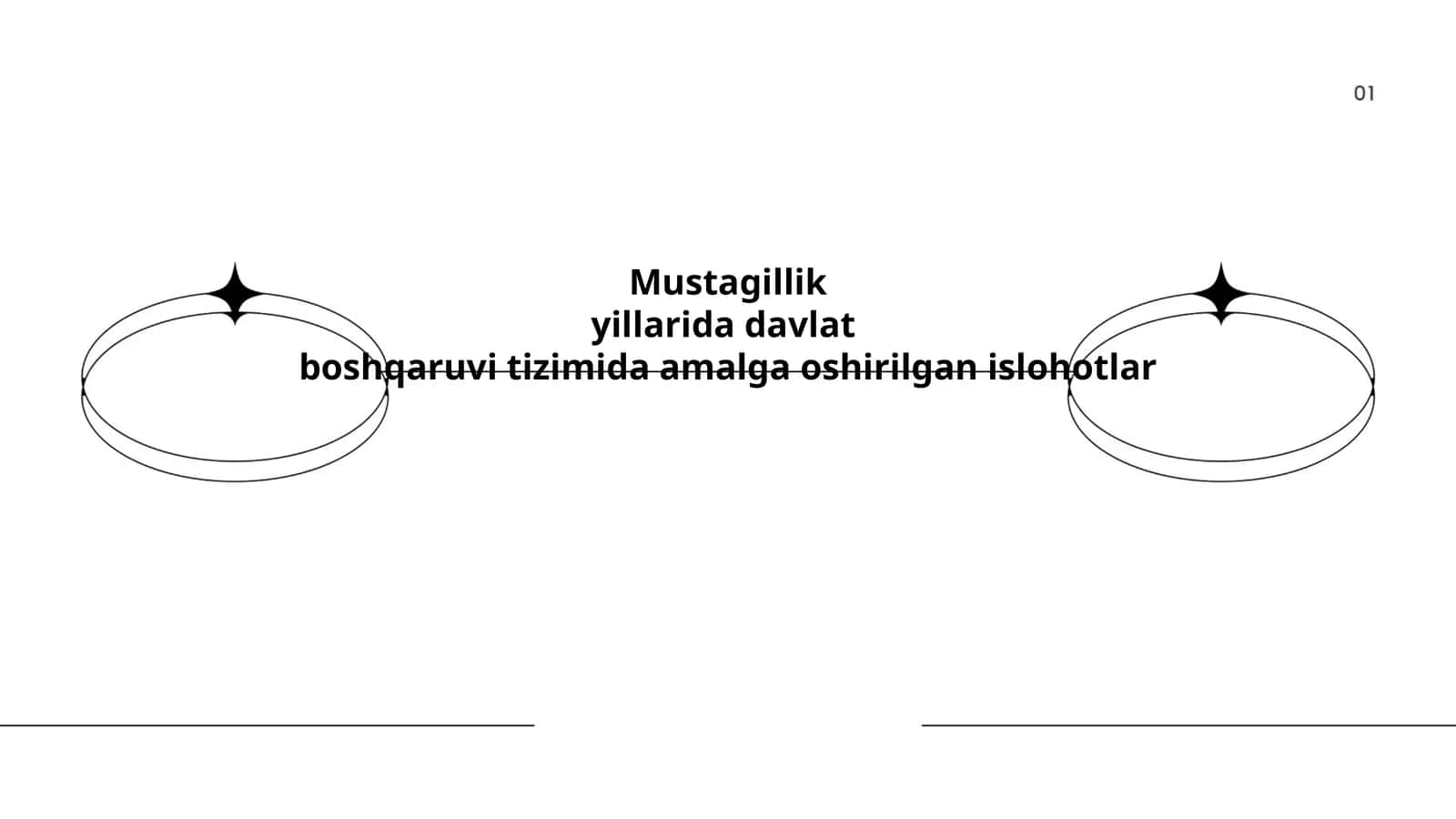 O‘zbekiston mustaqillikdan soʻng davlat boshqaruvi tizimi