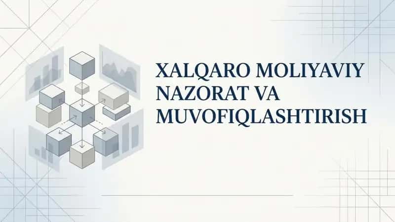 Xalqaro moliyaviy nazorat va muvofiqlashtirish nomli 17 betlik taqdimot