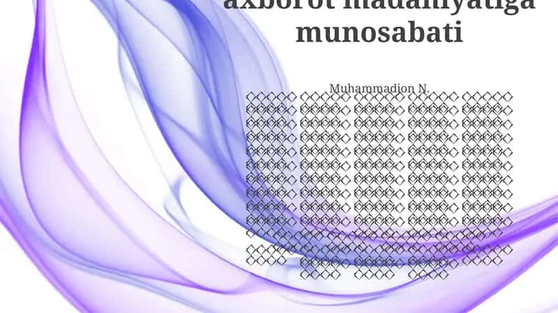 BMT va Yuneskoning media savodxonlik va axborot madaniyatiga munosabati