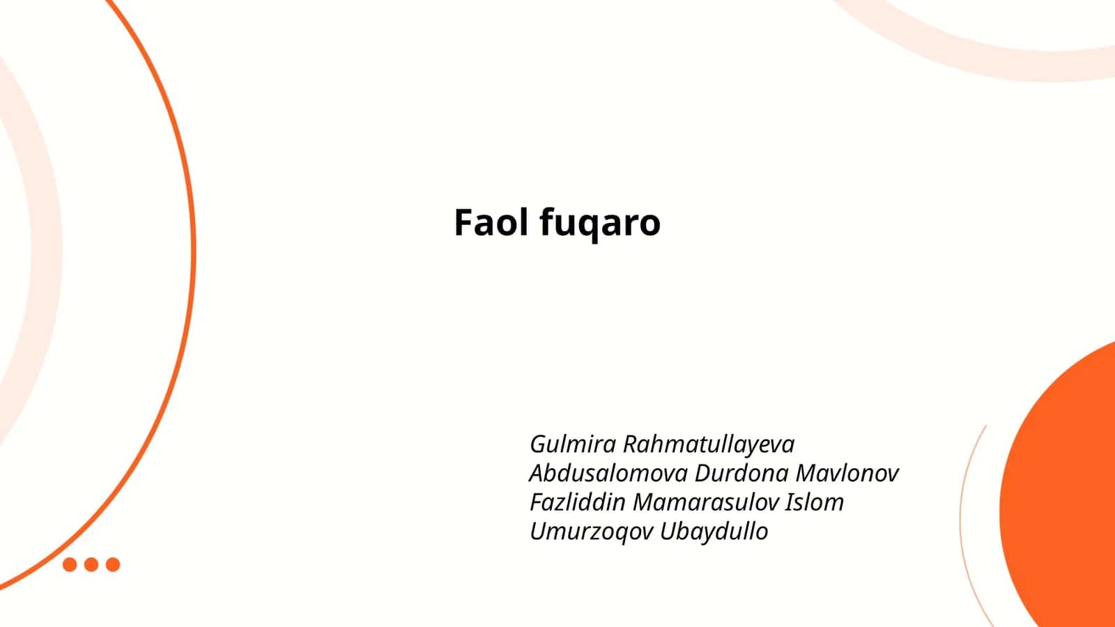 Faol fuqaro