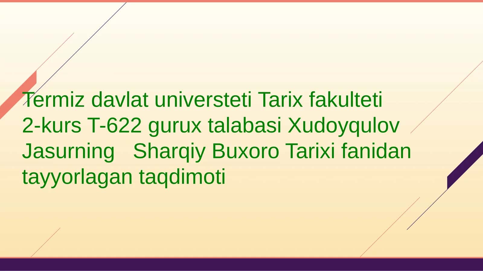 Sharqiy Buxoroda Rossiya tayanch punktlarning qurlishi