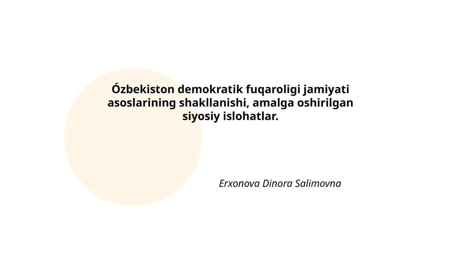 Demokratik fuqarolik tushunchasi