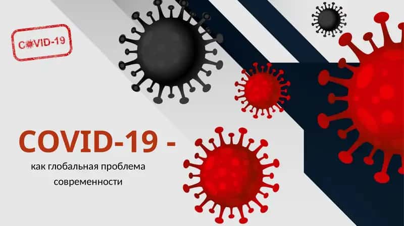 COVID-19 как глобальная проблема современности