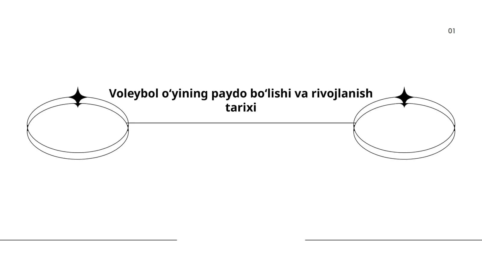 Voleybol oʻyining paydo boʻlishi va rivojlanish tarixi