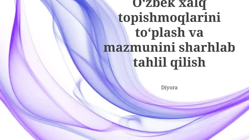 Topishma to'plami metodologiyasi