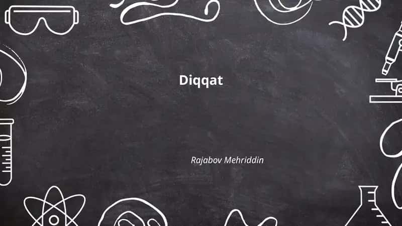 Diqqat