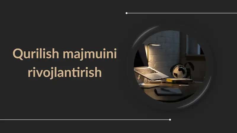 Qurilish majmuini rivojlantirish