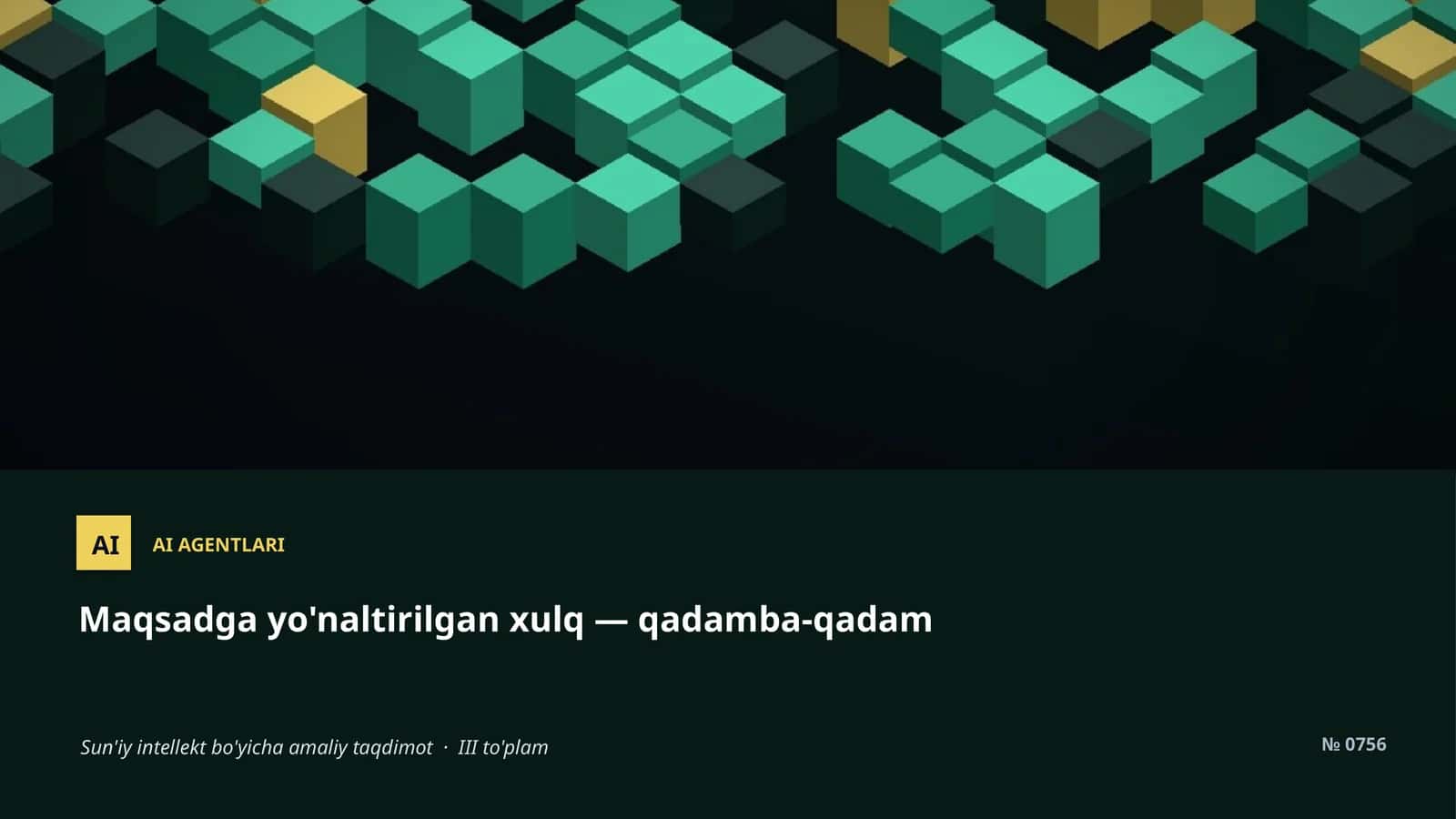 AI AGENTLARI