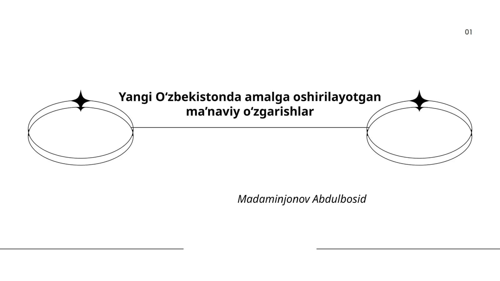 Yangi O‘zbekistonda amalga oshirilayotgan ma’naviy o‘zgarishlar