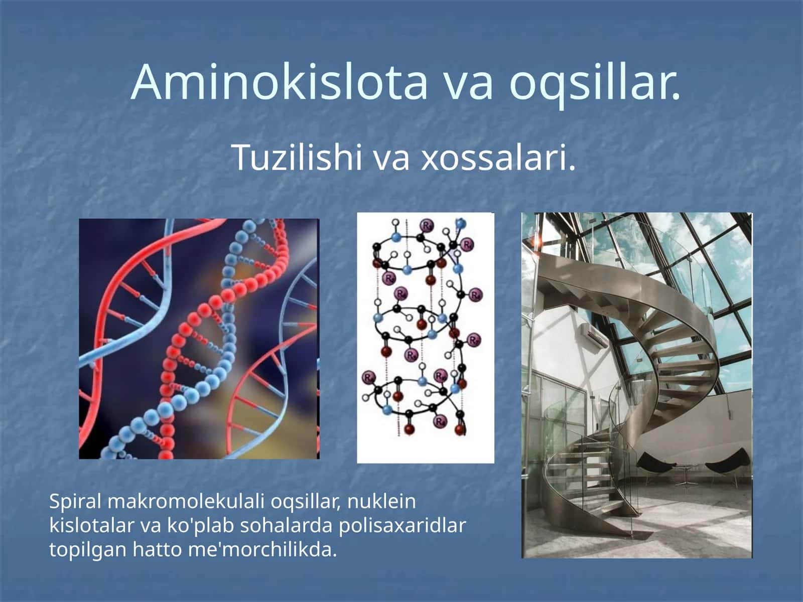Aminokislotalar