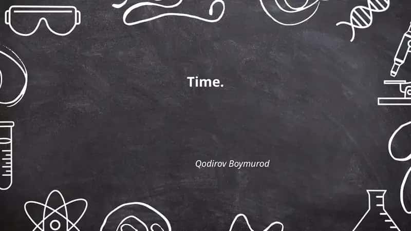 Time.