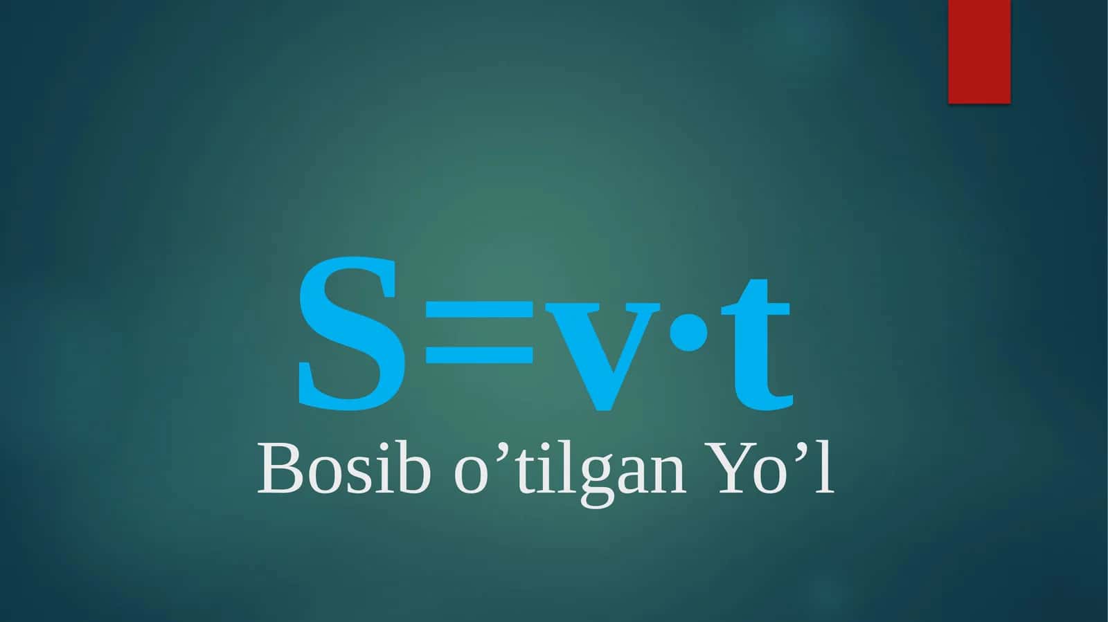 Bosibo’tilgan Yo’l