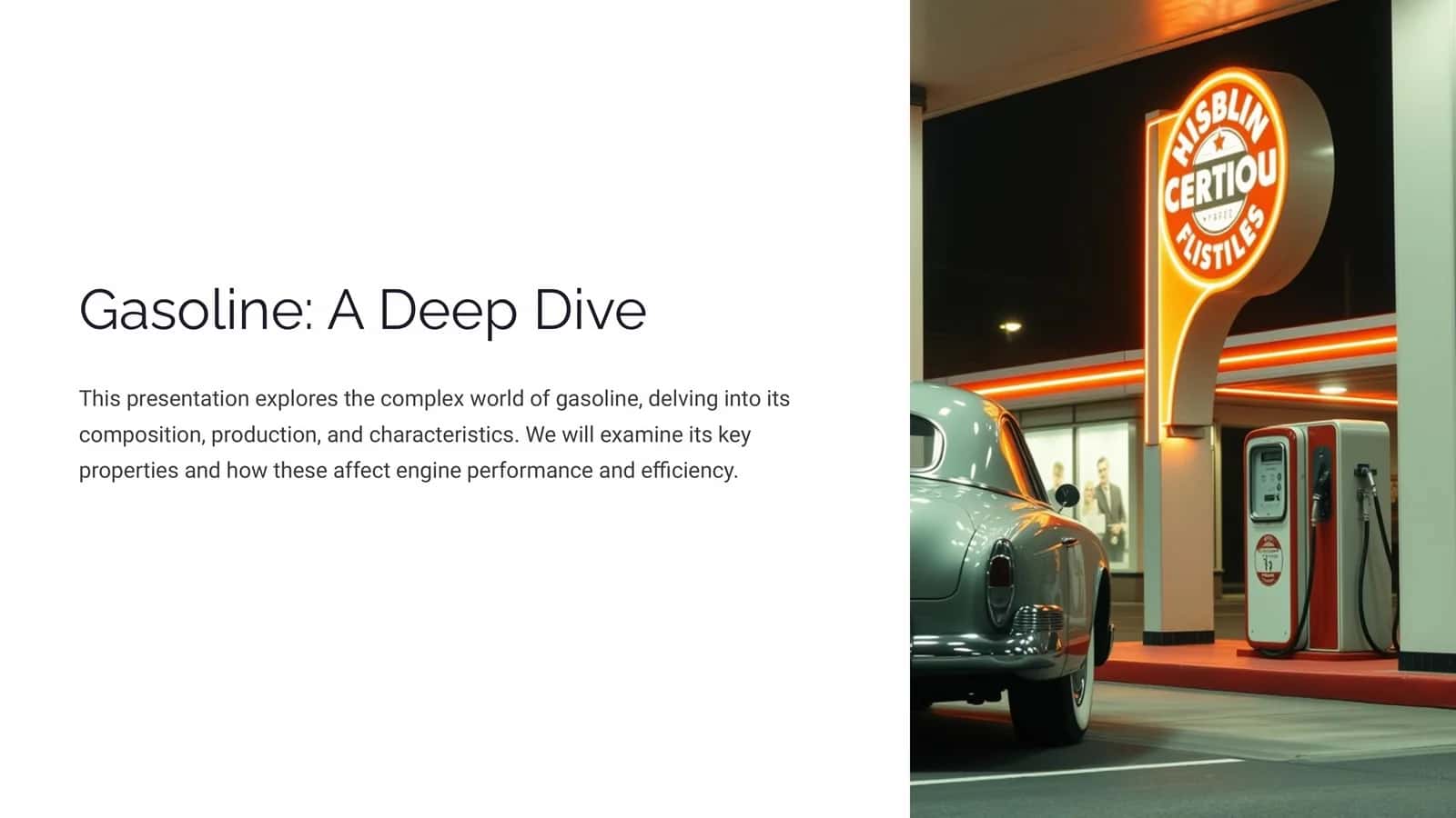 Gasoline A Deep Dive