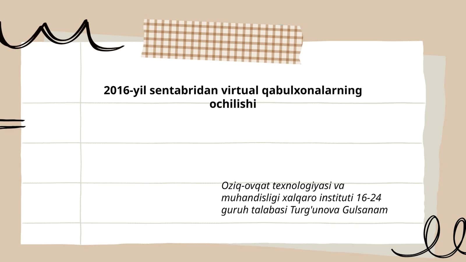 Virtual qabulxonalarning maqsadi