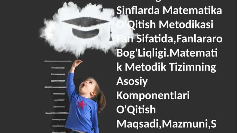 Matematika O'qitish Metodikasi