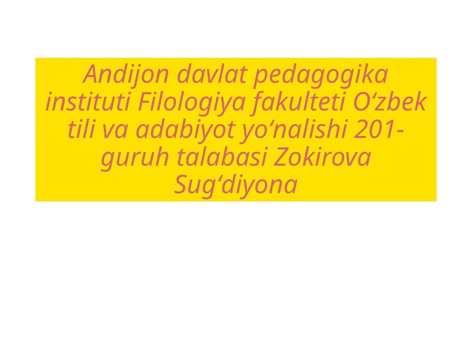 Inklyuziv taʼlimda kompleks yondashish tamoyili