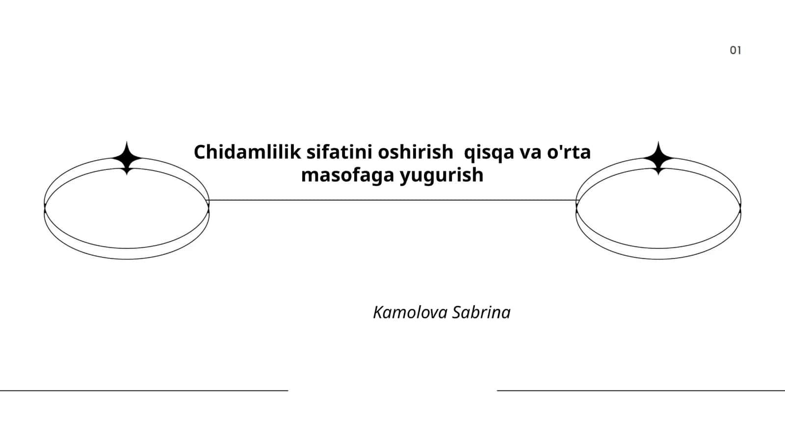 Yugurish texnikasini yaxshilash