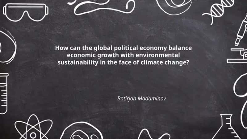 Carbon pricing mechanisms and their global political economy impacts