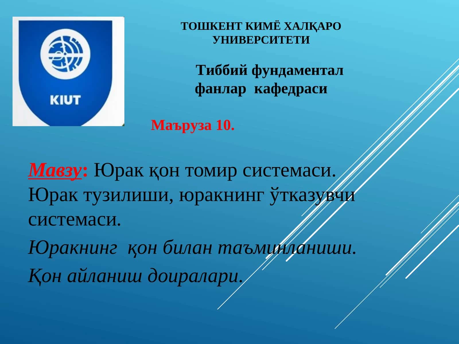 Юракқон томир системаси