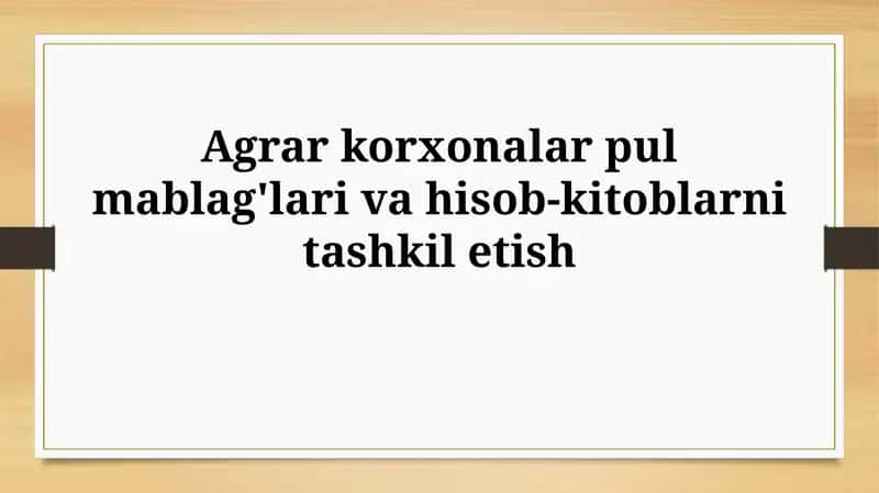 Raqamli texnologiyalarni qo'llash