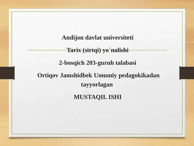 Qadimgi davr pedagogik g‘oyalari