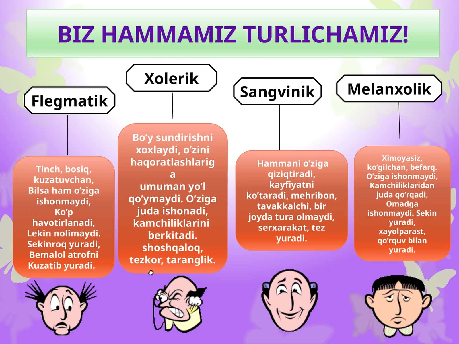 BIZ HAMMAMIZ TURLICHAMIZ!