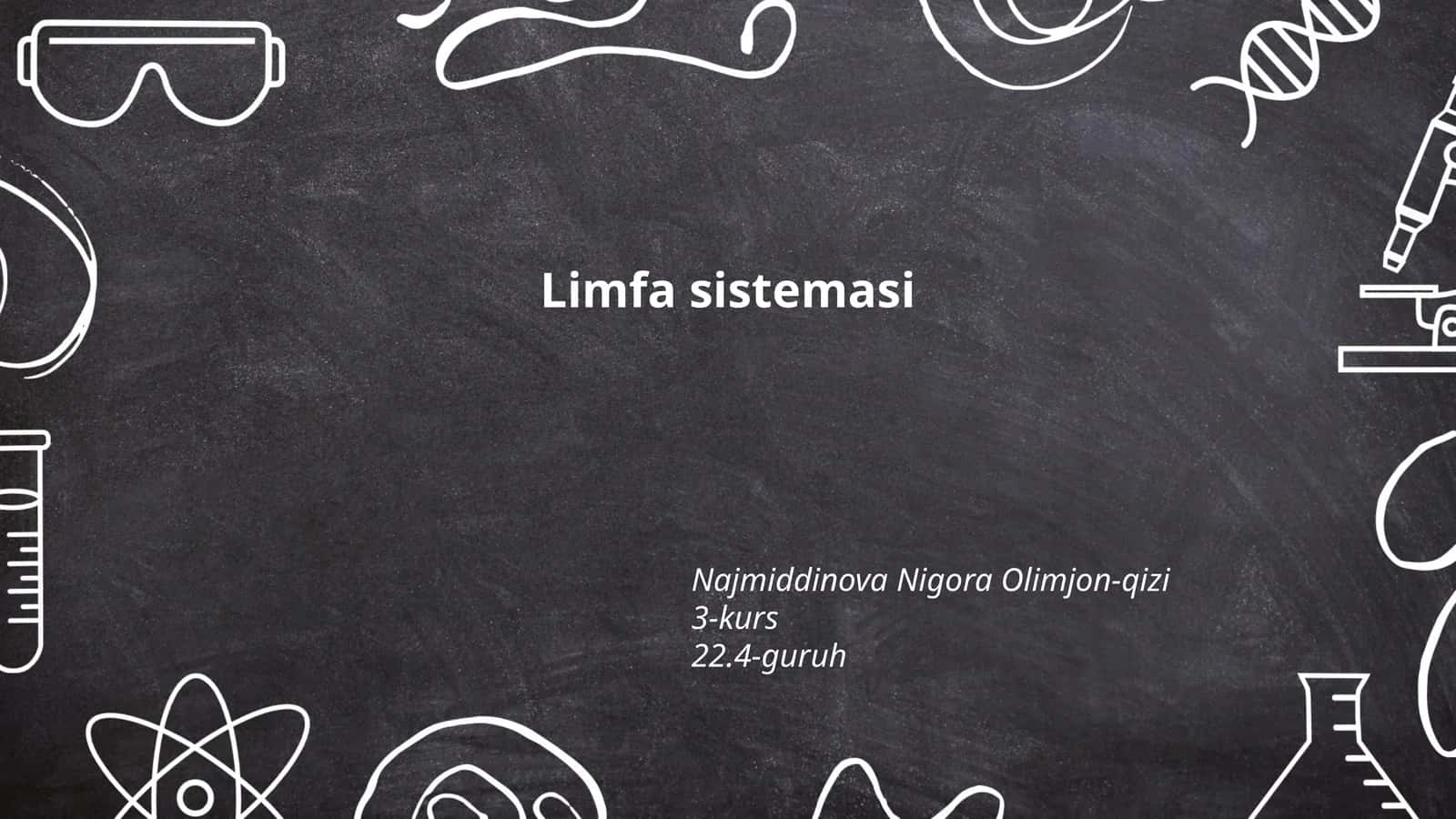 Limfa sistemasi