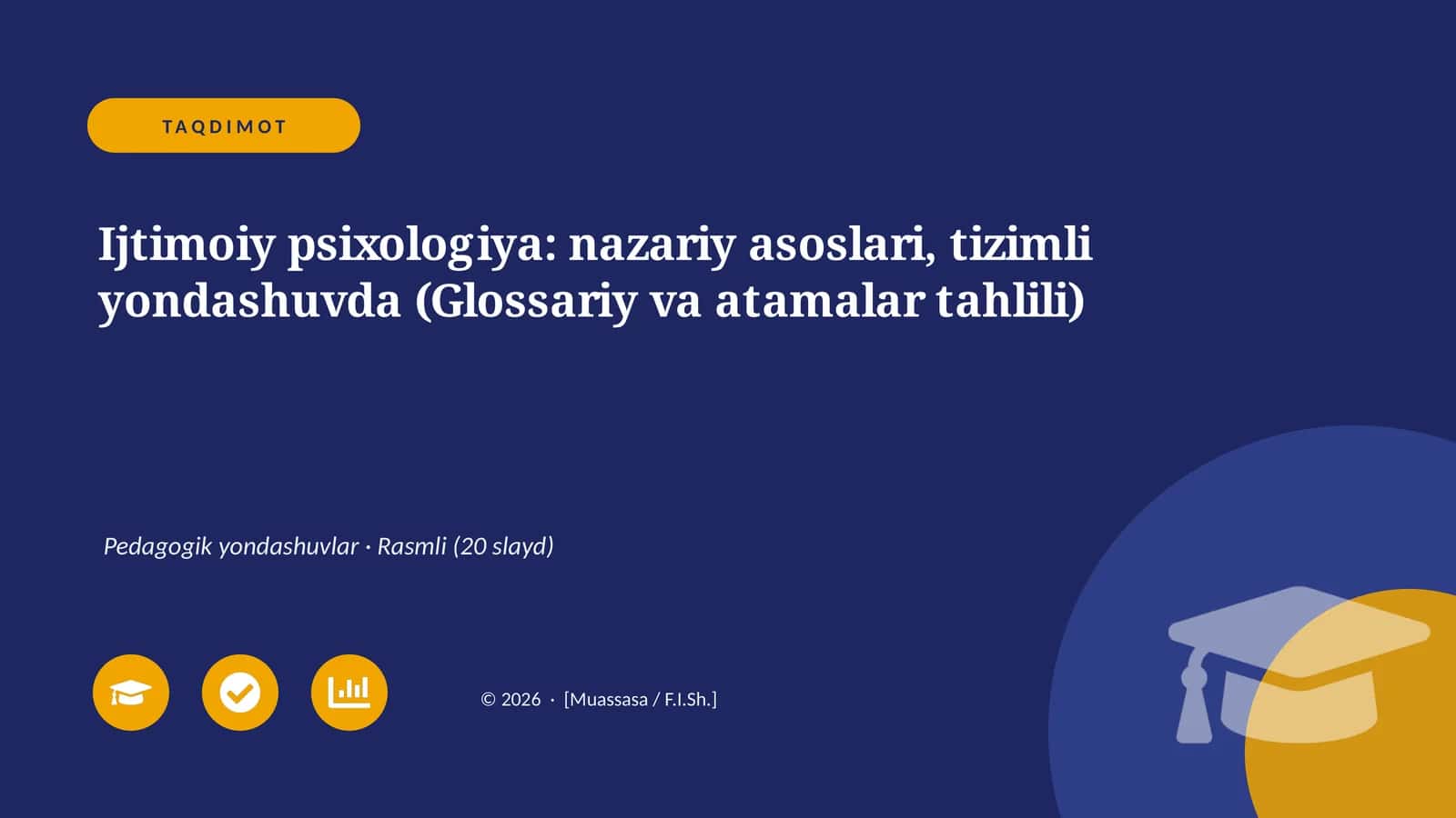 Ijtimoiy psixologiya: nazariy asoslari, tizimli yondashuvda (Glossariy va atamalar tahlili)