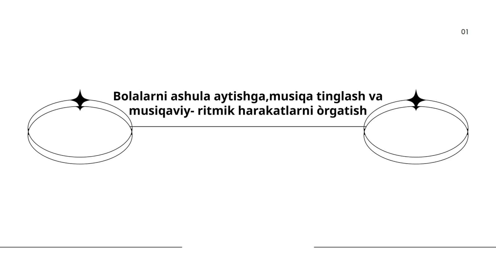 Bolalarni ashula kuylashga tayyorlash