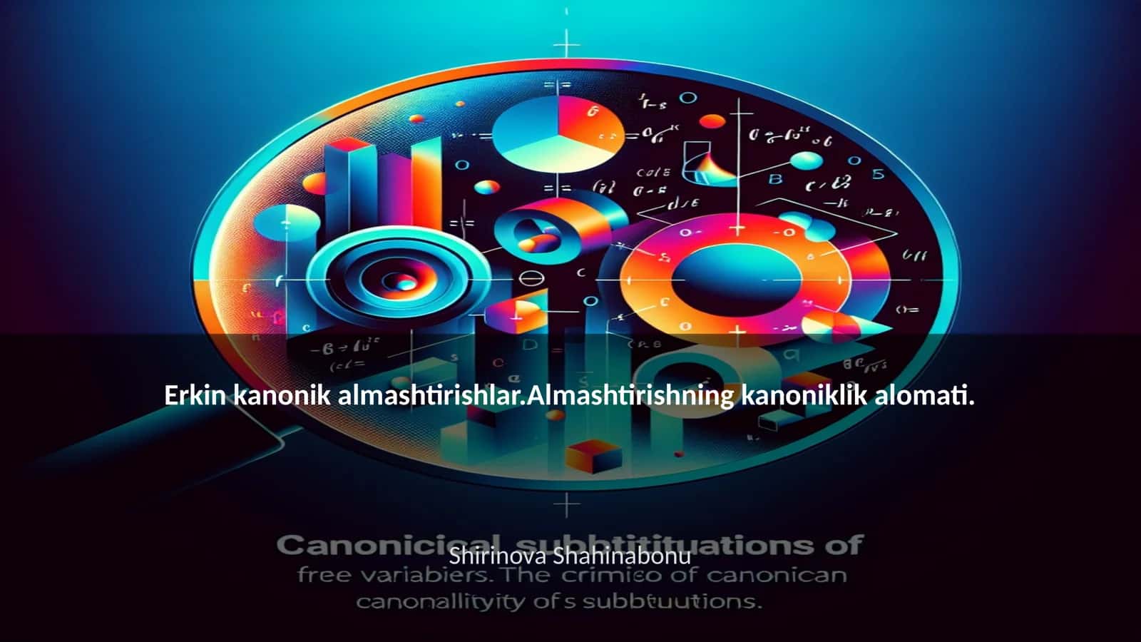 Erkin kanonik almashtirishlar