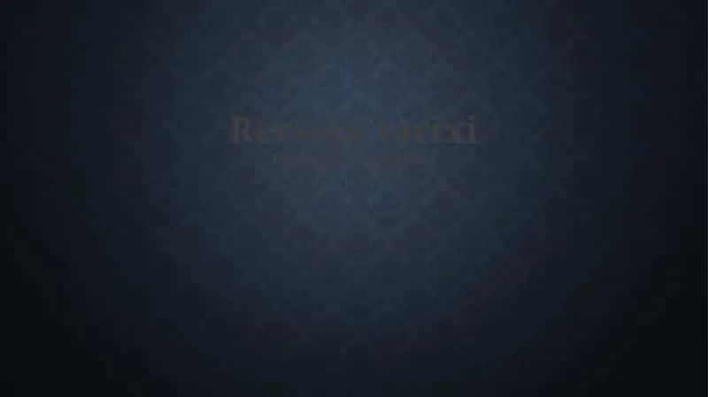 Rersept tarixi