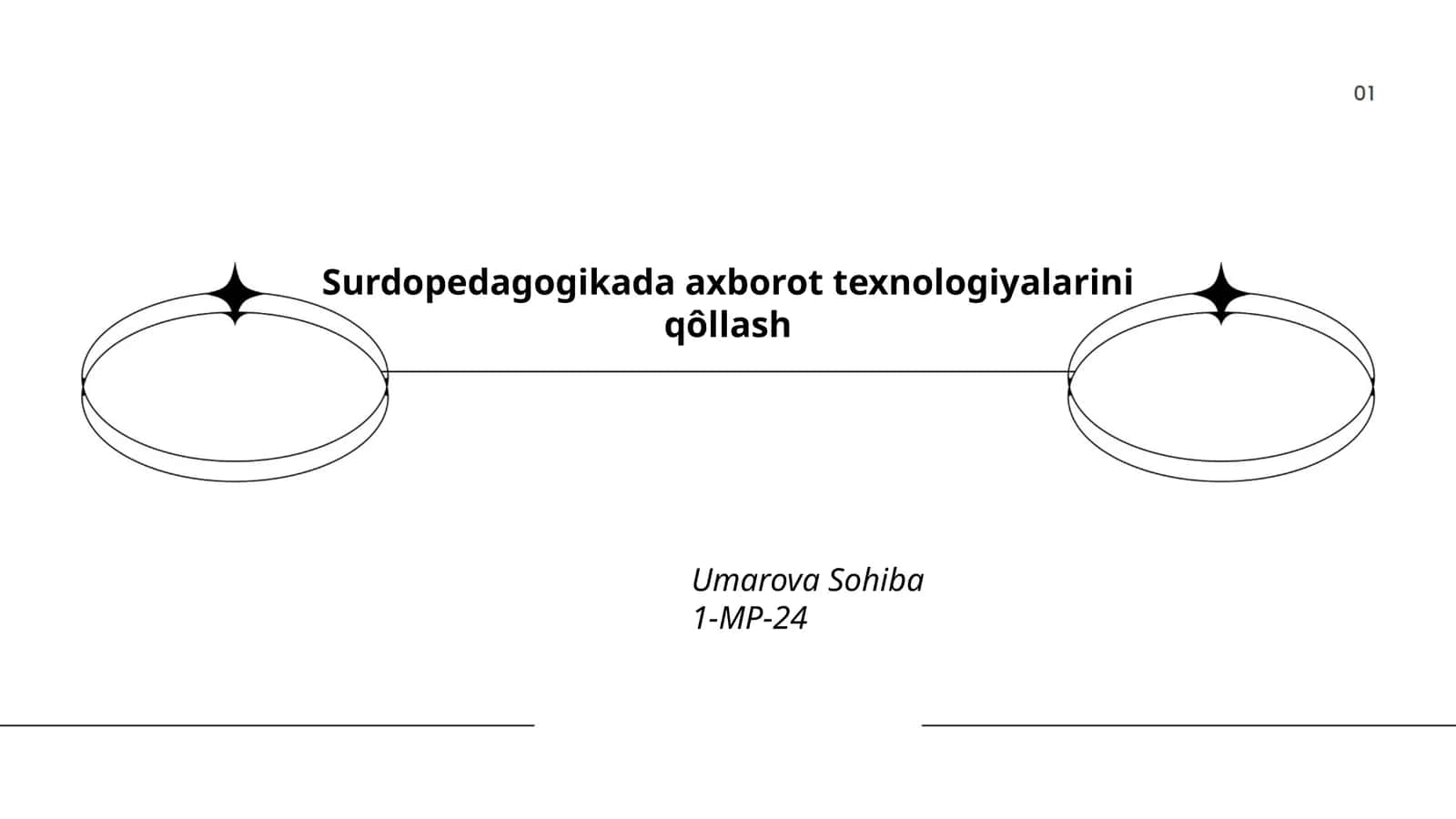 Surdopedagogikada axborot texnologiyalarini qôllash