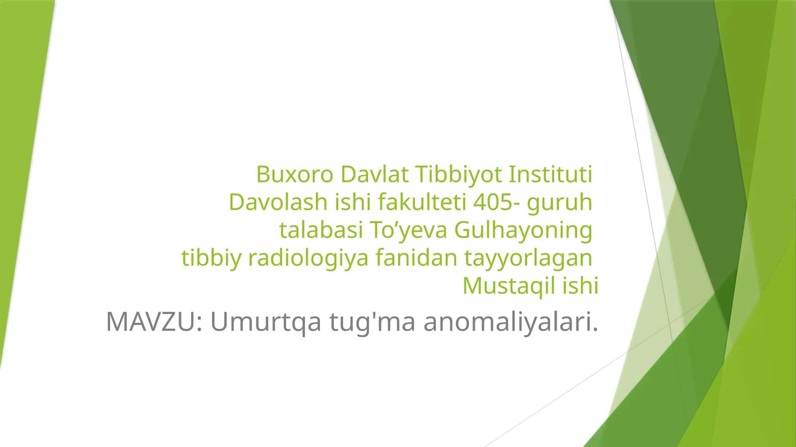 Umurtqatug'maanomaliyalari