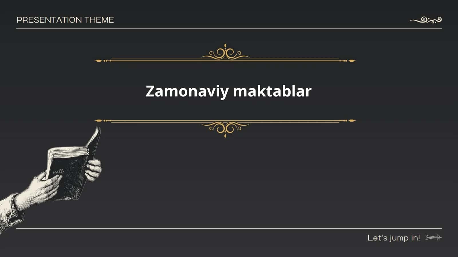Zamonaviy maktablar