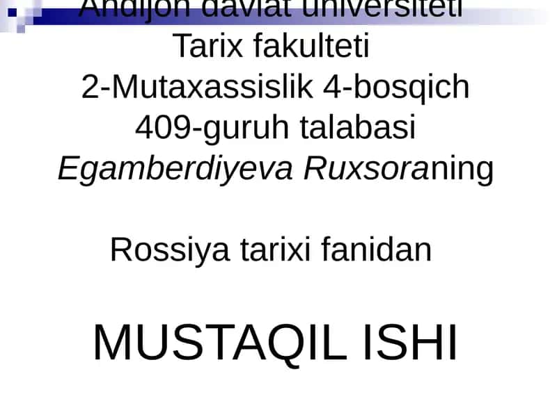 Ivan Grozniy. Qiyinchiliklar vaqti