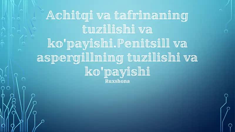 Ruxshona