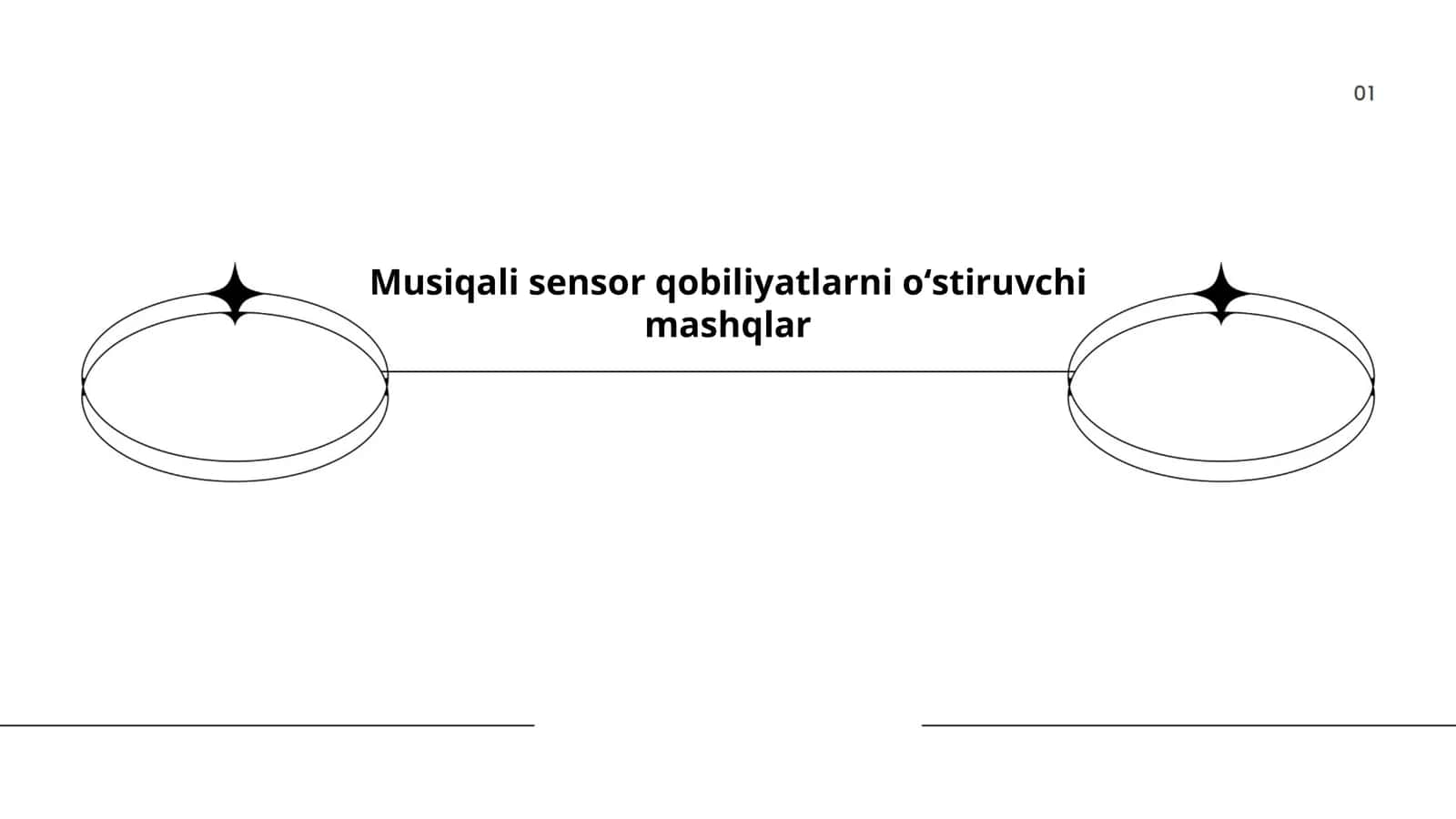 Musiqali sensor qobiliyatlarni oʻstiruvchi mashqlar