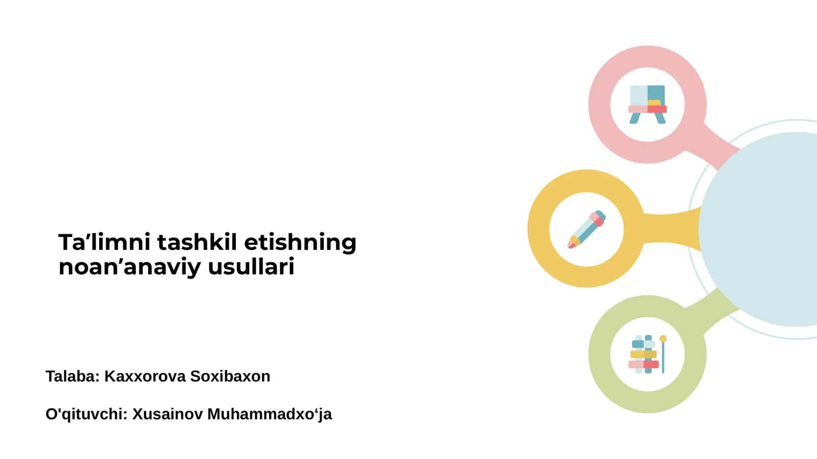 Innovatsion ta'lim metodlari