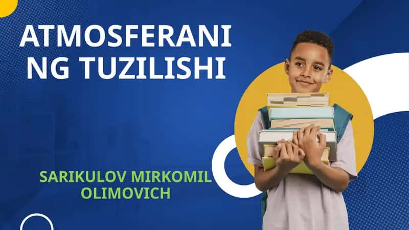 ATMOSFERANING TUZILISHI