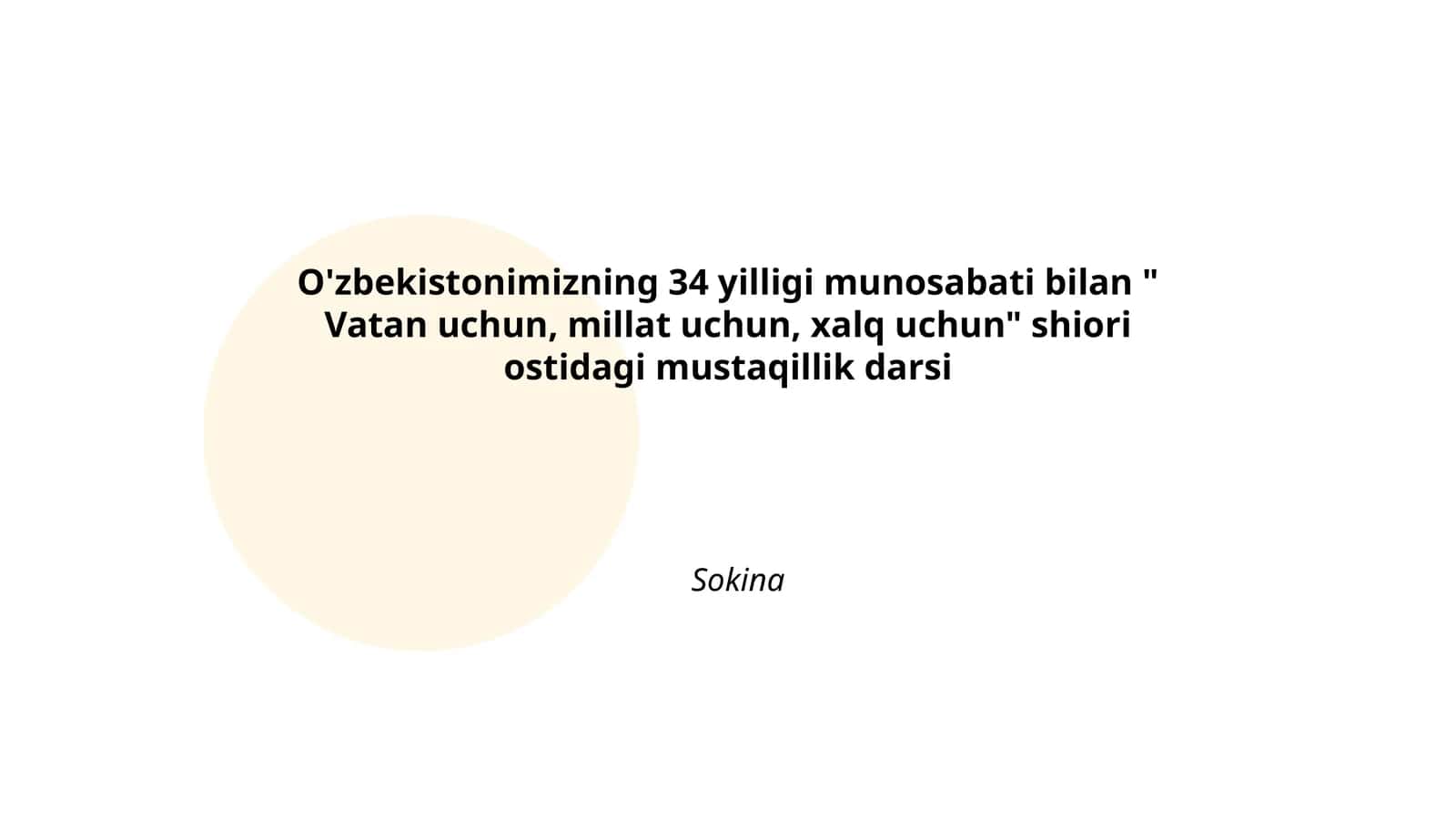 Mustaqillikning 34 yillik yutuqlari: iqtisodiy va ijtimoiy taraqqiyot
