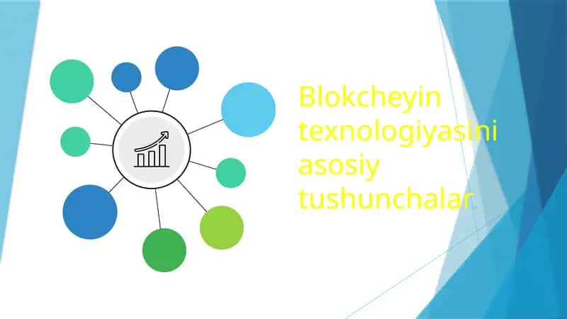 Blokcheyin texnologiyasini asosiy tushunchalar
