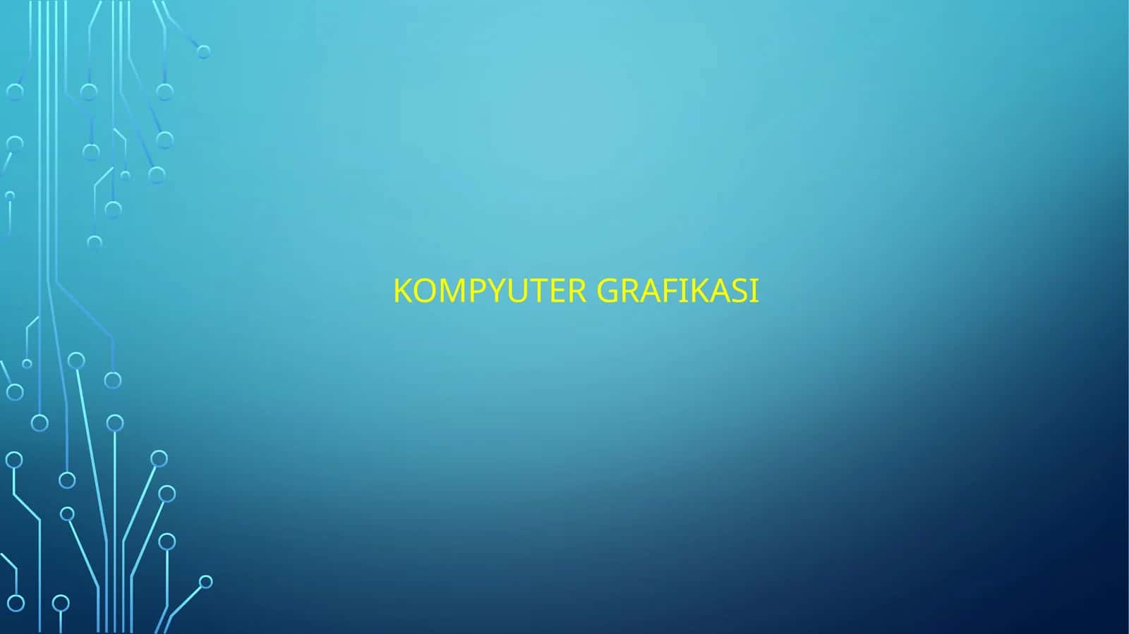 kompyuter grafikasi