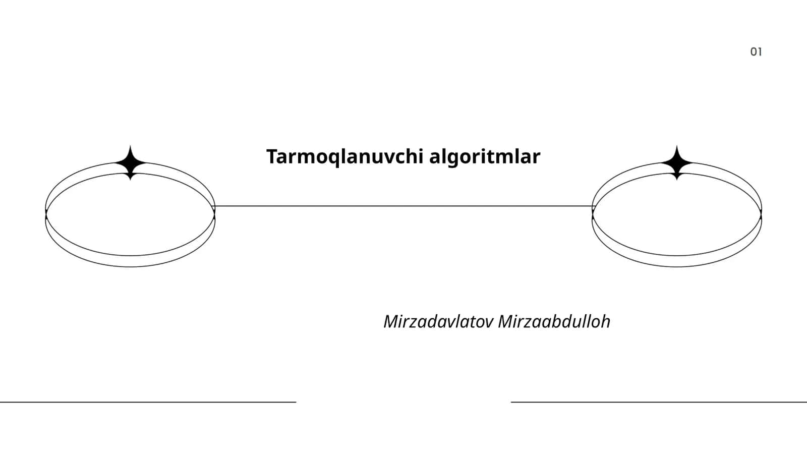 Tarmoqlanuvchi algoritmlar