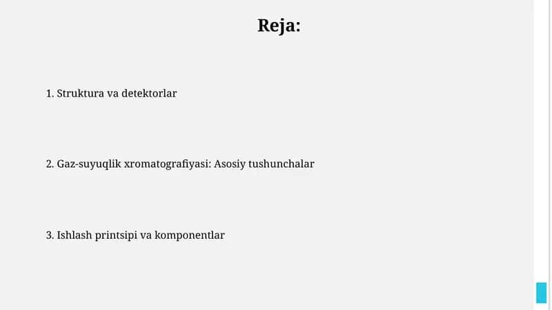 Gaz-suyuqlik xromatografiyasi