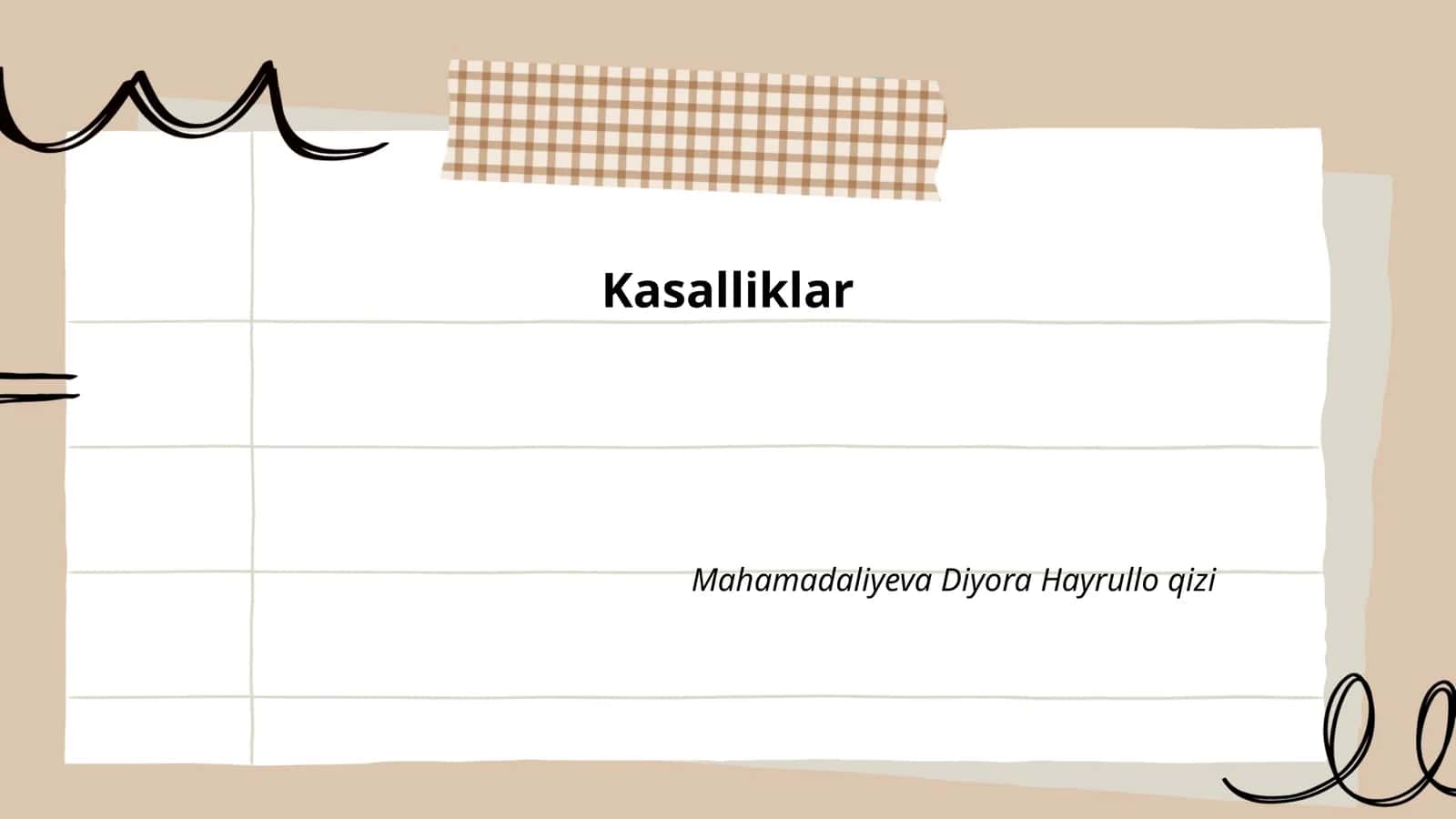 O'pka kasalliklari