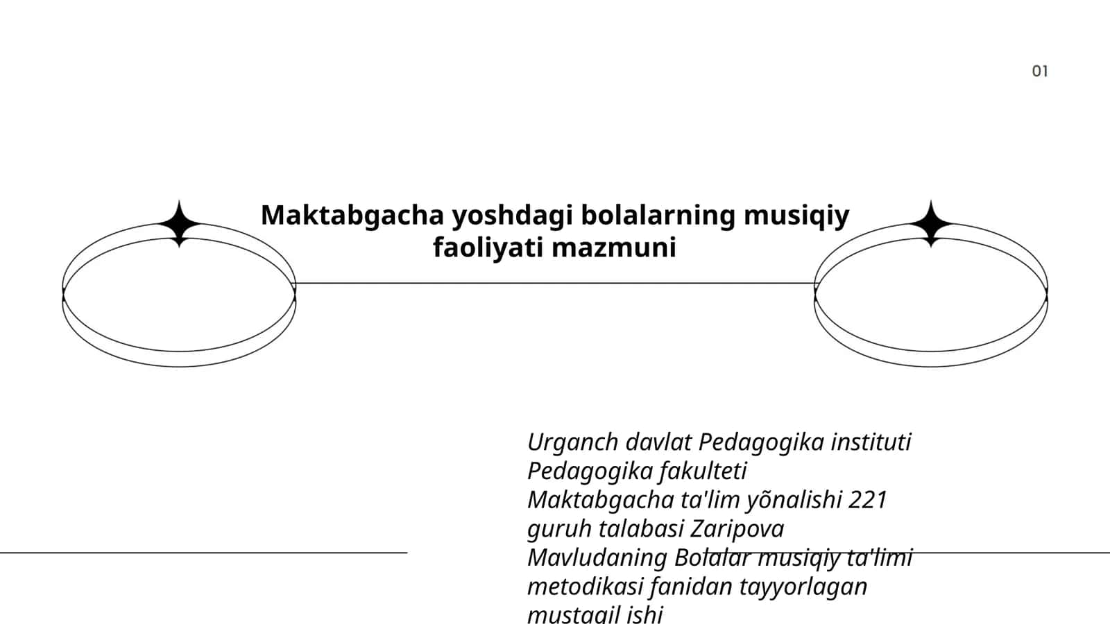 Bolalar musiqiy ta'limi metodikasi