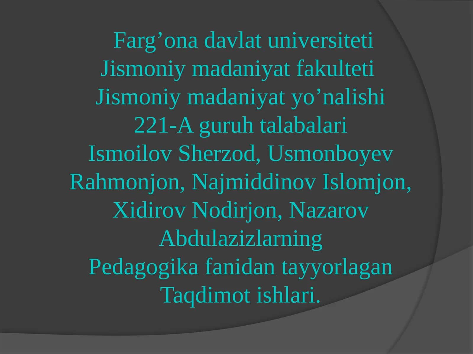 Alisher Navoiyning pedagogik qarashlari va tarbiyahaqidagi fikrlari